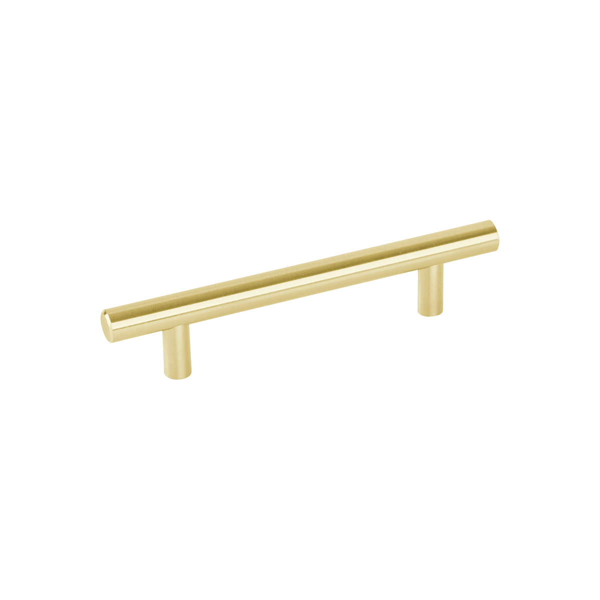 Rail 252Mm Overall Brushed Gold - Nikpol