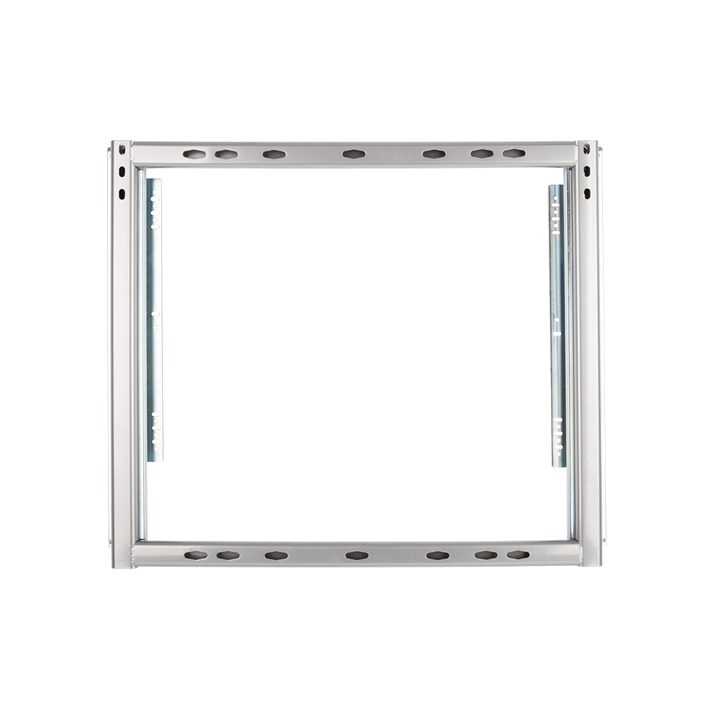 Side Mounted Frame, Soft Closing (Chrome) - Nikpol