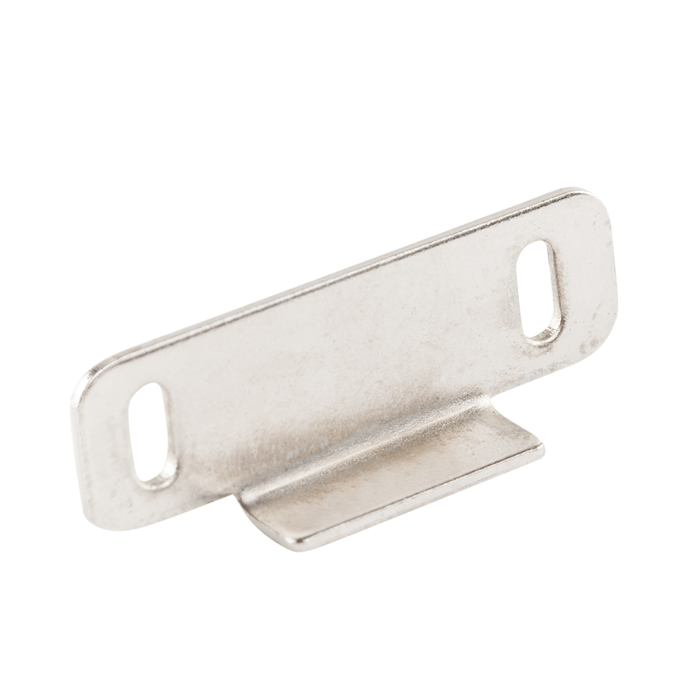 Windsor Lock Caravan Catch Striker Plate (Matt Silver) - Nikpol