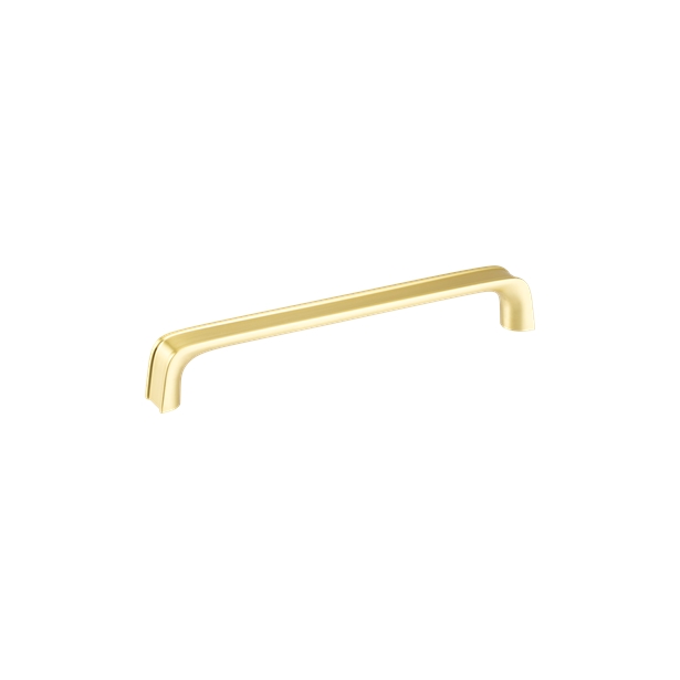 Rel Handle 160Mm Brushed Gold - Nikpol